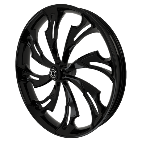 Guinzu 3D Indian Black Wheels