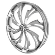 Guinzu 3D Harley Chrome Wheels