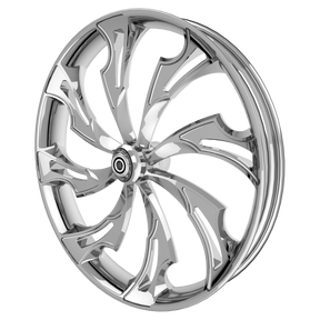 Guinzu 3D Harley Chrome Wheels