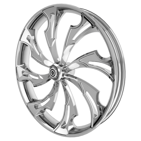 Guinzu 3D Indian Chrome Wheels