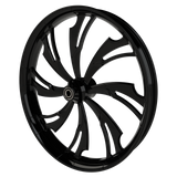 23x5.5 Harley-Davidson Guinzu Black Fat Tire Bagger Kit