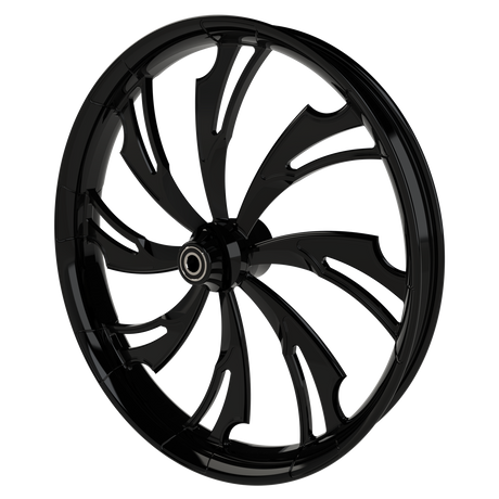 Guinzu Harley Touring Black Wheels