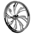 Guinzu Harley Touring Chrome Wheels