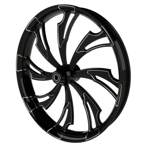 Guinzu Indian Black Double Cut Wheels