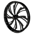 Guinzu Metric Black Double Cut Wheels
