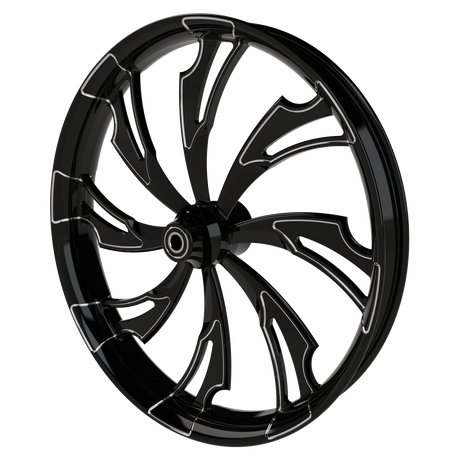Guinzu Metric Black Double Cut Wheels