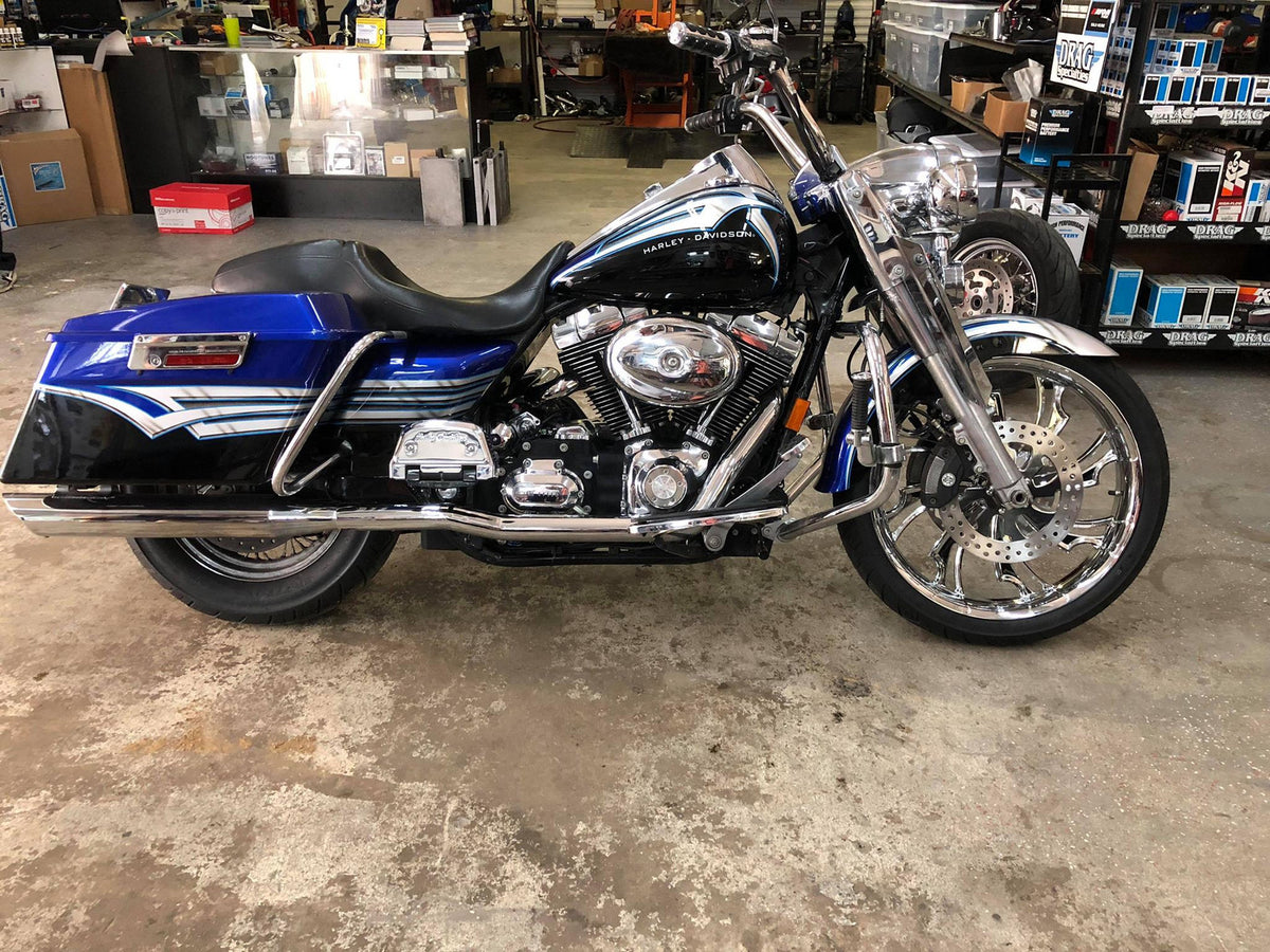 30 Inch Guinzu Chrome Harley Wheel