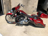 16 Inch Guinzu Chrome Harley Wheel