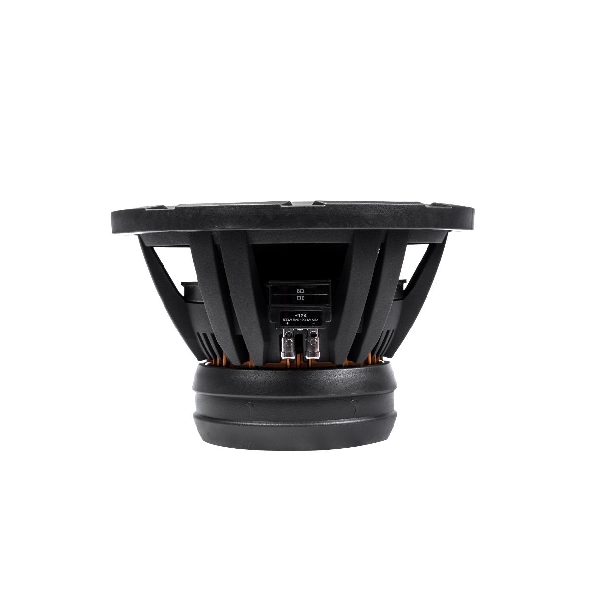 Diamond Audio 12" HEX Series Dual Voice Coil Subwoofer (4Ω) - H124
