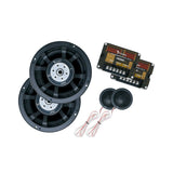 Diamond Audio 6.5 “ HEX Series 2-Way Shallow Component Set w/Silk Dome Tweeter - H65SH