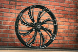 26x3.75" BLACK DOUBLE CUT GUINZU (2024+ HD Touring)