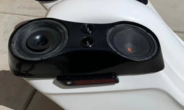 DIRTY BIRD CONCEPTS HARLEY DAVIDSON DOUBLE DOUBLE 8″ SPEAKER LIDS 2014 TO 2022
