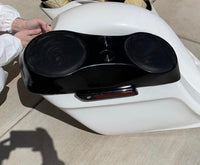 DIRTY BIRD CONCEPTS HARLEY DAVIDSON DOUBLE DOUBLE 8″ SPEAKER LIDS 2014 TO 2022
