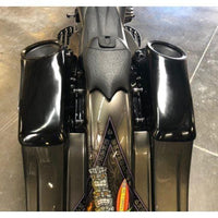 DIRTY BIRD CONCEPTS HARLEY DAVIDSON LOUD LIDS 8″ SPEAKER LIDS 2014 TO CURRENT