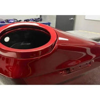 DIRTY BIRD CONCEPTS HARLEY DAVIDSON LOUD LIDS 8″ SPEAKER LIDS 2014 TO CURRENT