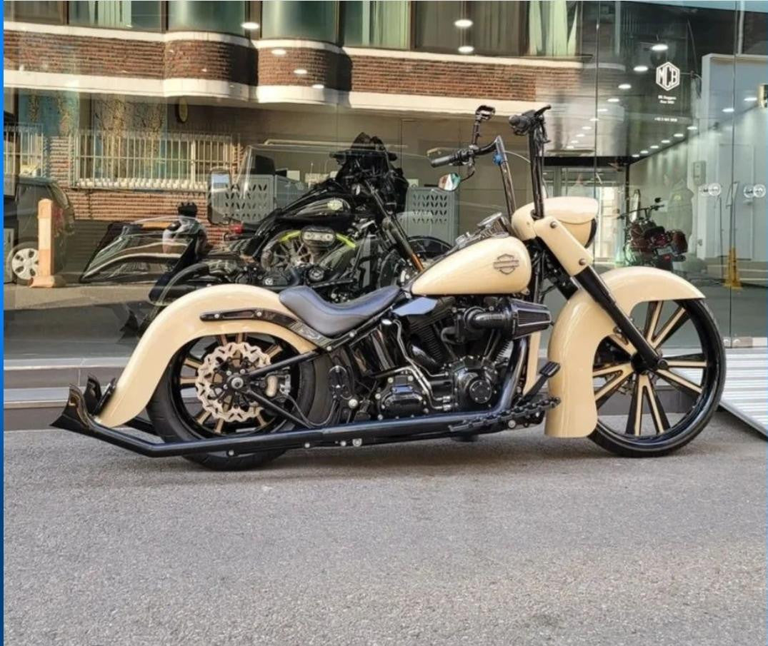 Hot Rod Indian Black Double Cut Wheels