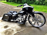 High Stakes Harley Touring Chrome Wheels