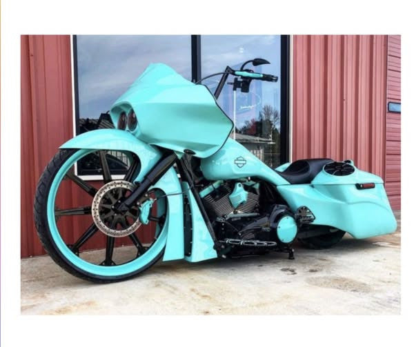 High Stakes Harley Pan America Black Wheels