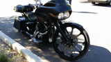 High Stakes matching rotor on motorcycle wheel