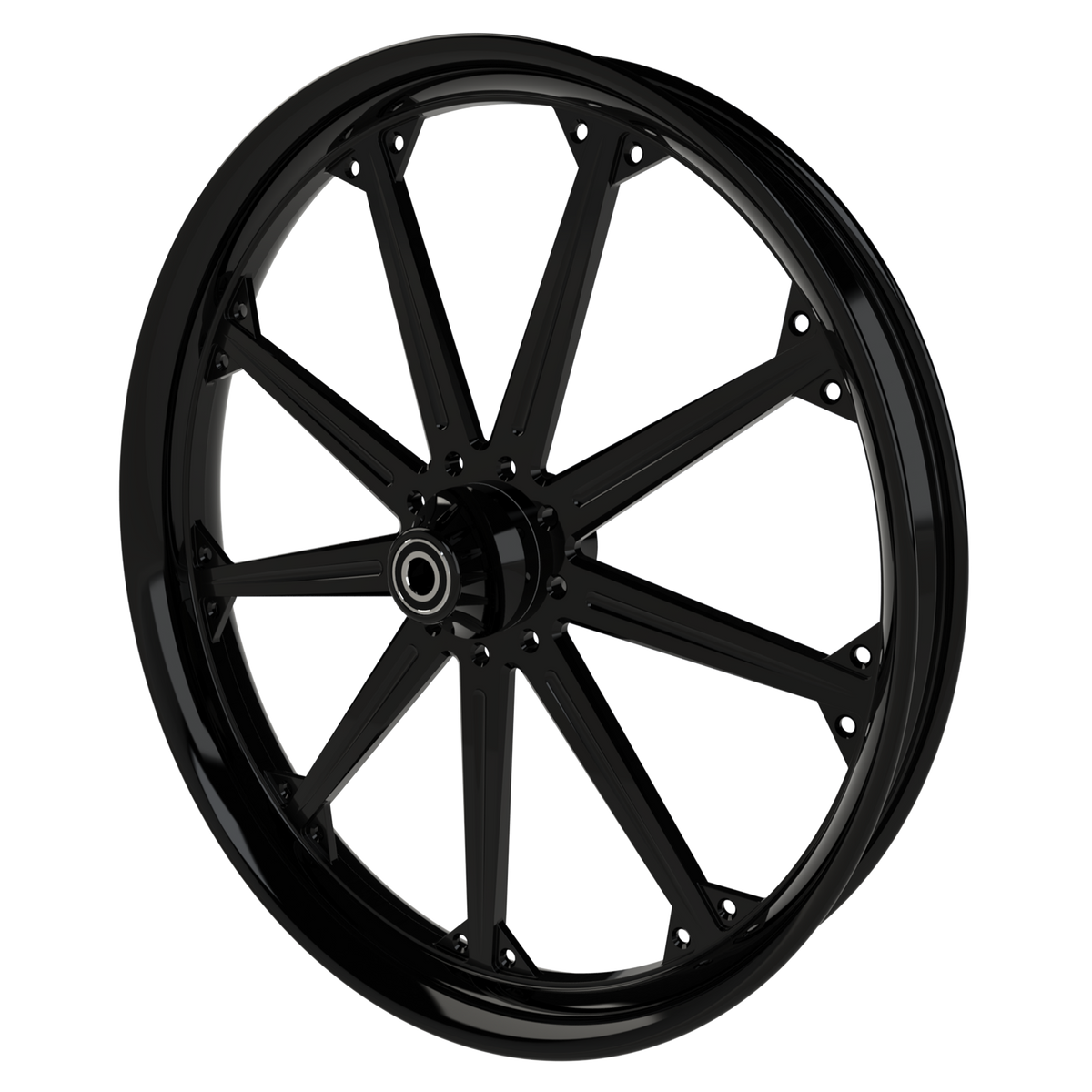 High Stakes Indian Black Wheels