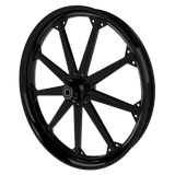 High Stakes Harley Touring Black Wheels