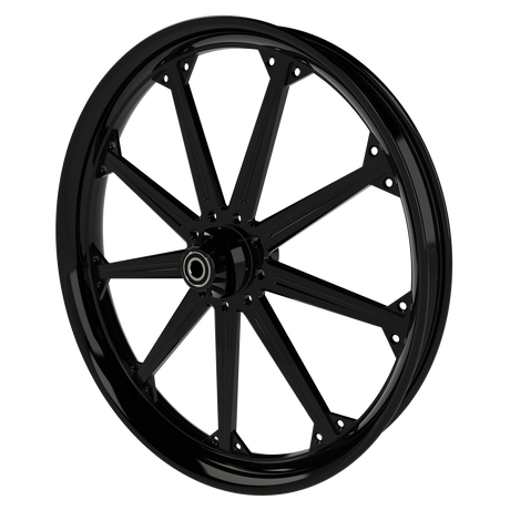 High Stakes Harley Touring Black Wheels