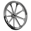 High Stakes Harley Pan America Chrome Wheels