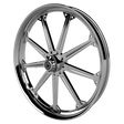 High Stakes Harley Softail | Dyna | Sportster Chrome Wheels
