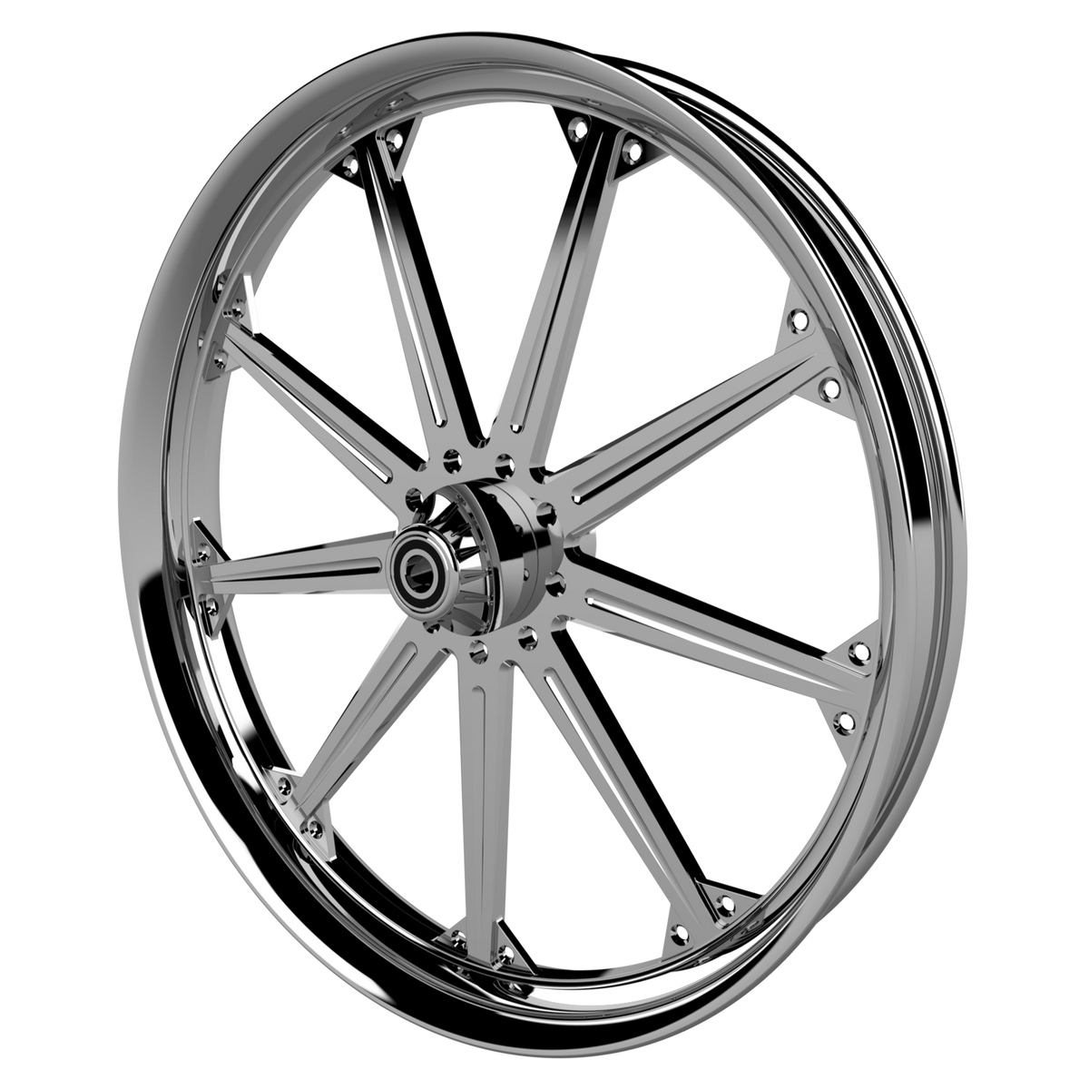 High Stakes Indian Chrome Wheels