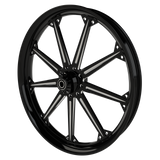 High Stakes Metric Black Double Cut Wheels