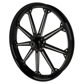 High Stakes Metric Black Double Cut Wheels