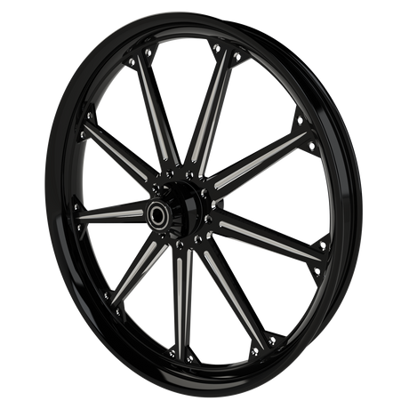 High Stakes Indian Black Double Cut Wheels