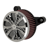 Hive Air Cleaner in chrome
