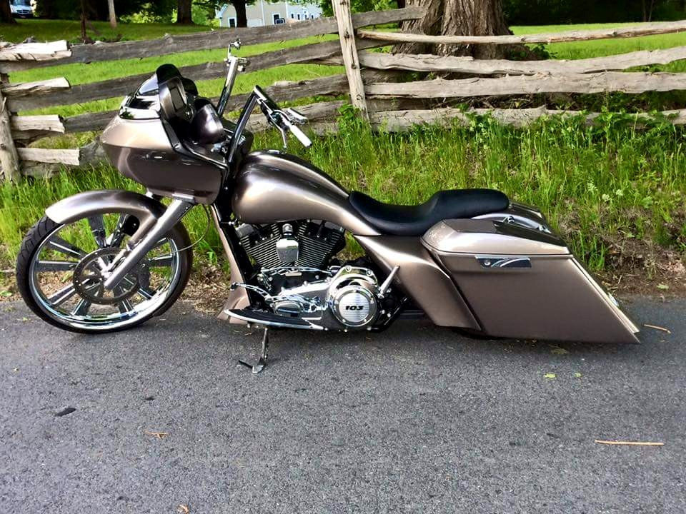 Hot Rod Harley Softail | Dyna | Sportster Chrome Wheels