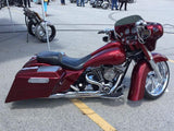 Hot Rod Harley Touring Chrome Wheels