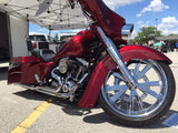 Hot Rod Harley Softail | Dyna | Sportster Chrome Wheels