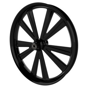 Hot Rod Harley Touring Black Wheels