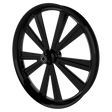 Hot Rod Metric Black Wheels
