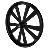 Hot Rod Metric Black Wheels