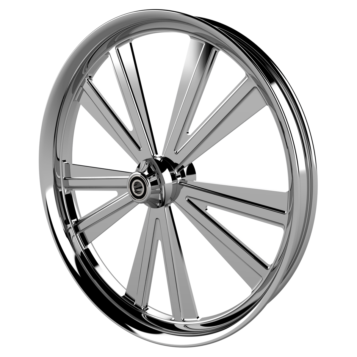 Hot Rod Harley Touring Chrome Wheels