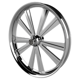 Hot Rod Metric Chrome Wheels