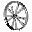 Hot Rod Indian Chrome Wheels