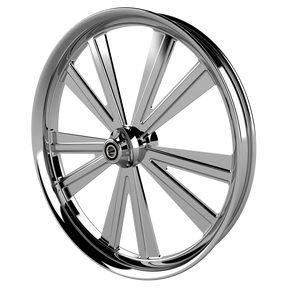 Hot Rod Bulldog Fat Tire Chrome Wheels