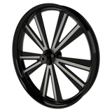 Hot Rod Indian Black Double Cut Wheels