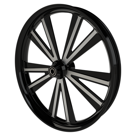 Hot Rod Indian Black Double Cut Wheels