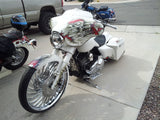 Hurricane Harley Touring Chrome Wheels