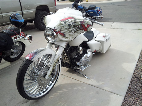 Hurricane Harley Touring Chrome Wheels