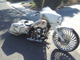 Hurricane Harley Touring Chrome Wheels