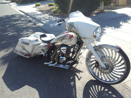 Hurricane Harley Touring Chrome Wheels