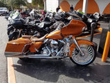 Hurricane Harley Touring Chrome Wheels
